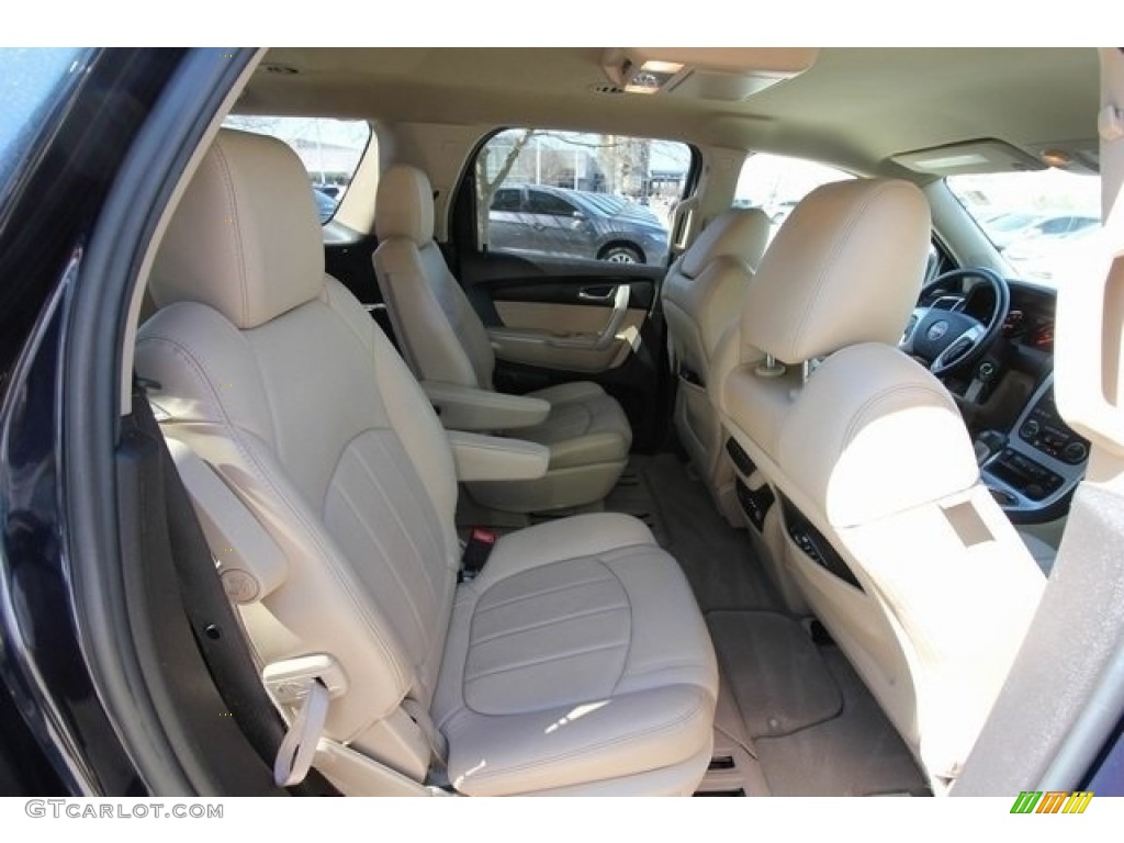 2011 Acadia SLT - Deep Blue Metallic / Cashmere photo #24