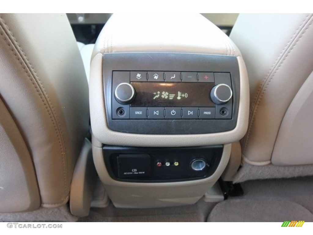 2011 Acadia SLT - Deep Blue Metallic / Cashmere photo #30