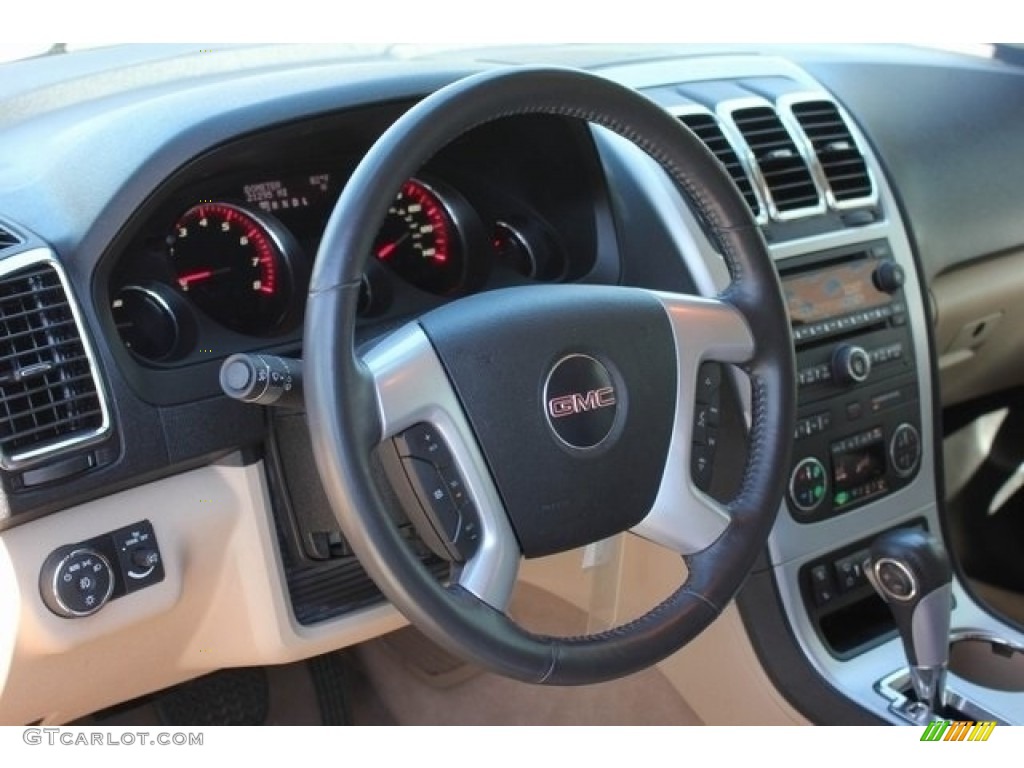 2011 Acadia SLT - Deep Blue Metallic / Cashmere photo #33