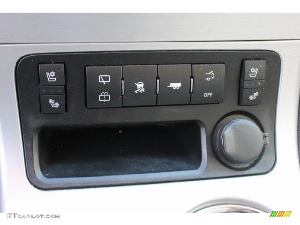 2011 Acadia SLT - Deep Blue Metallic / Cashmere photo #35