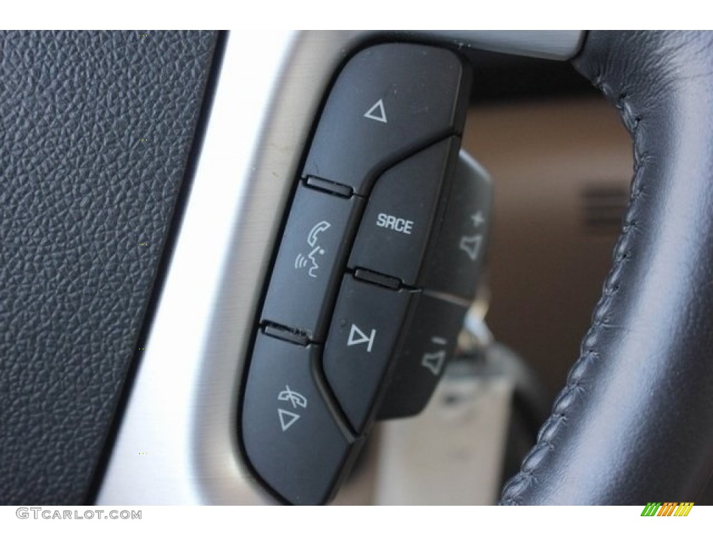 2011 Acadia SLT - Deep Blue Metallic / Cashmere photo #37