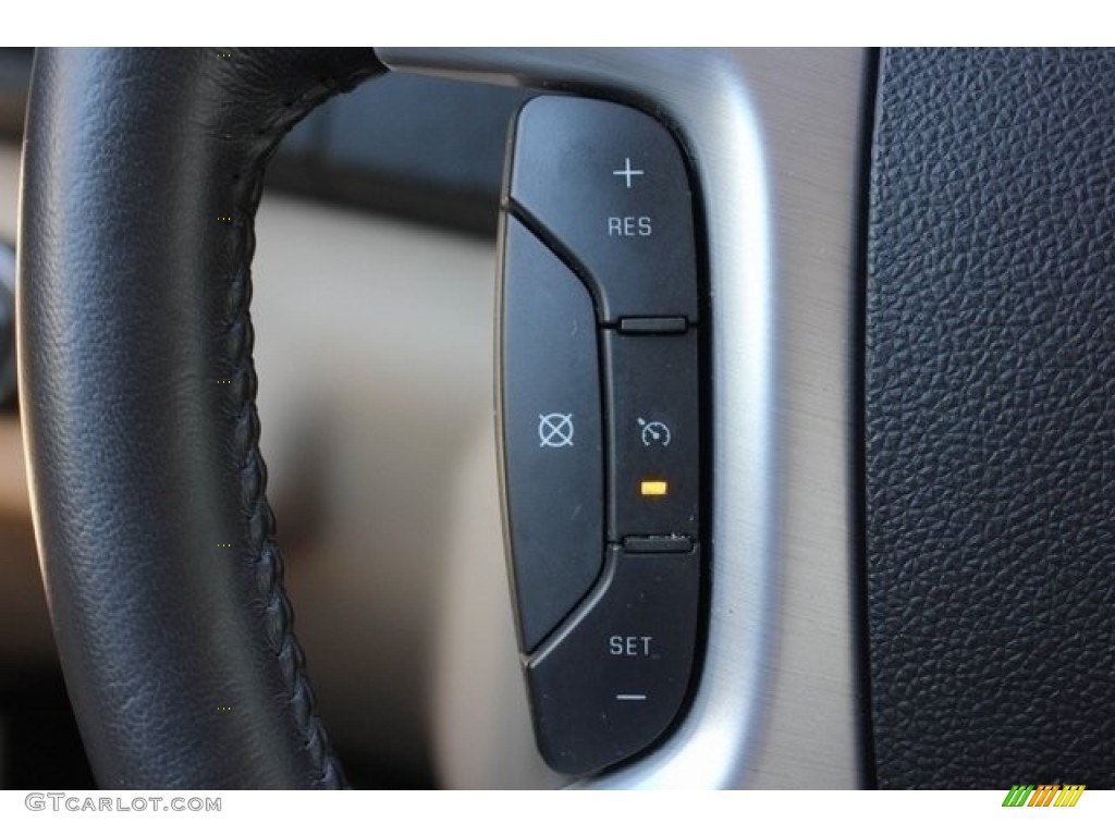 2011 Acadia SLT - Deep Blue Metallic / Cashmere photo #38