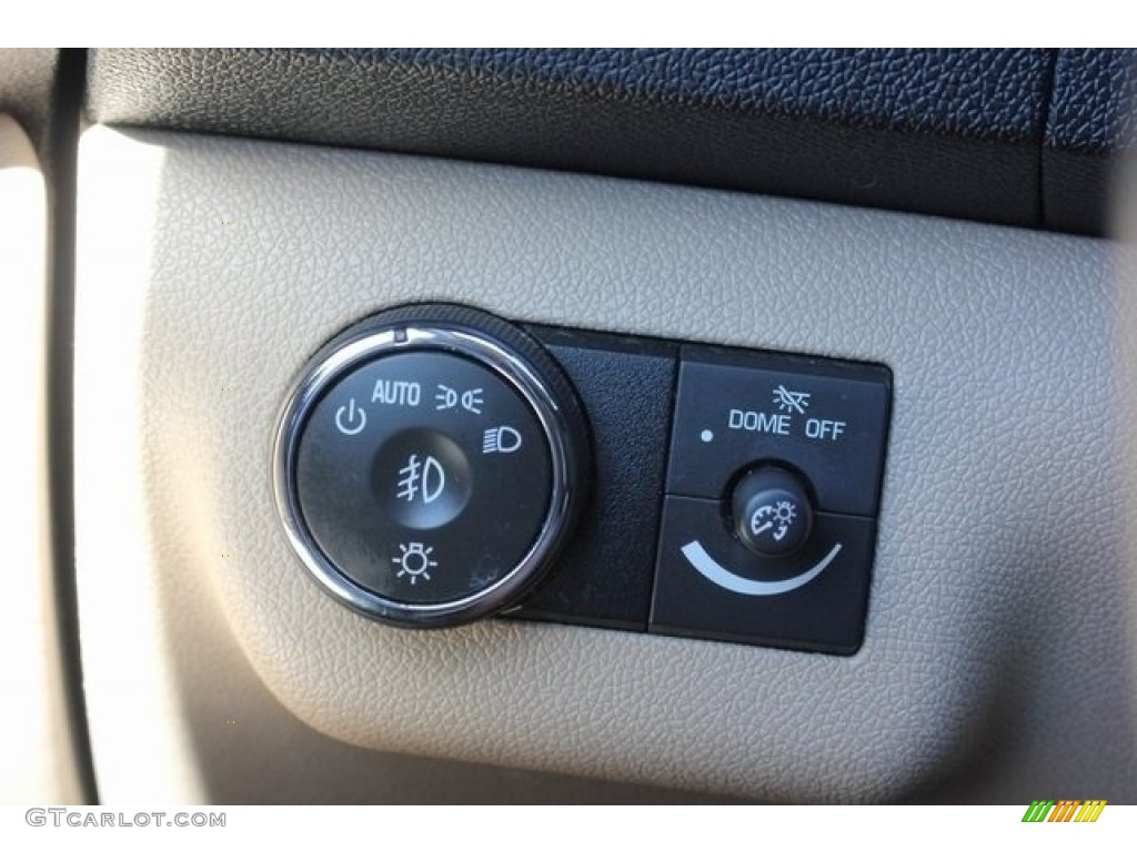 2011 Acadia SLT - Deep Blue Metallic / Cashmere photo #41