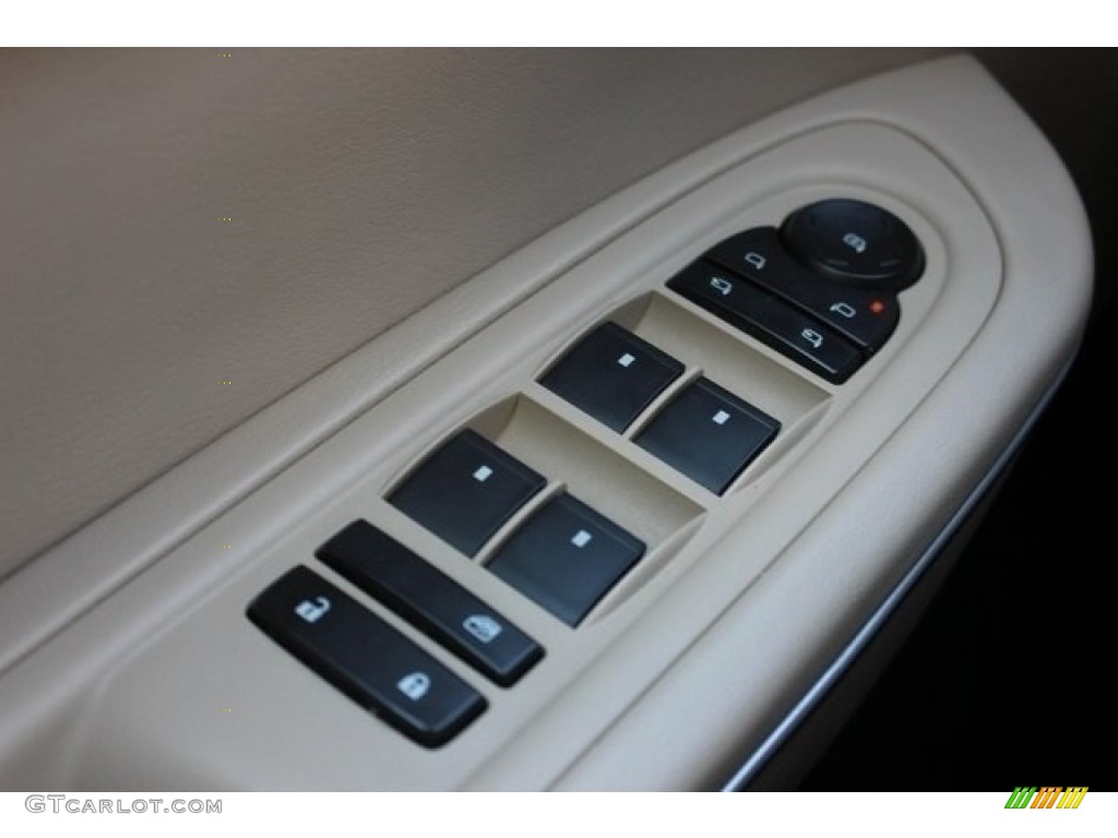 2011 Acadia SLT - Deep Blue Metallic / Cashmere photo #42