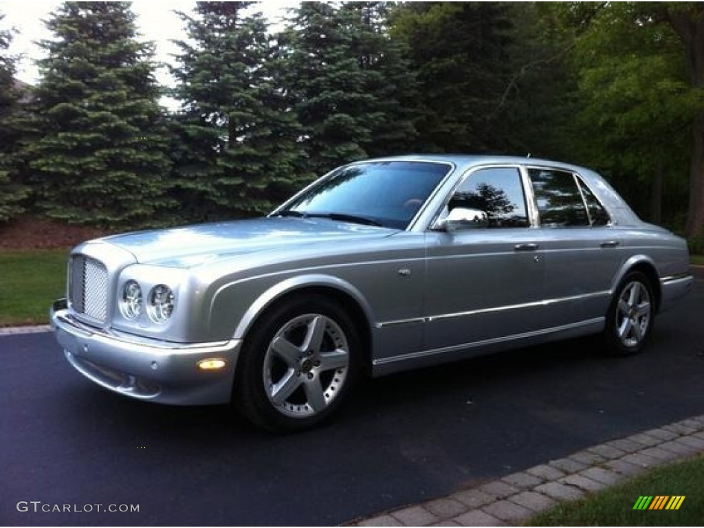 2006 Arnage T - Silver Tempest / Beluga photo #1