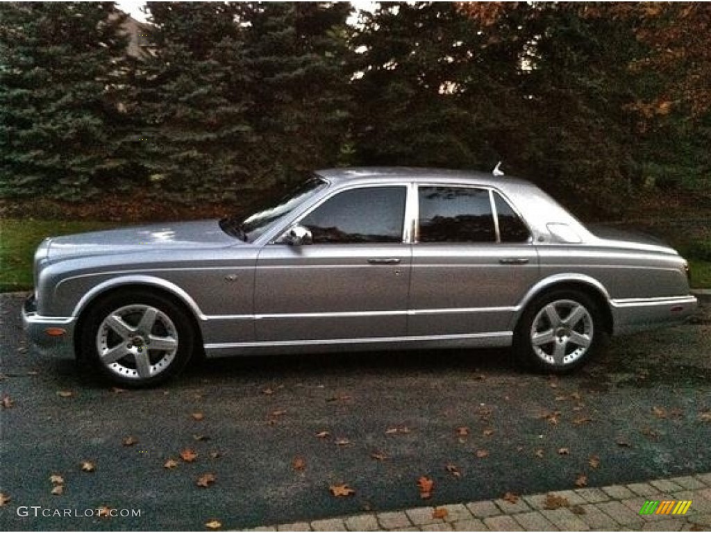 2006 Arnage T - Silver Tempest / Beluga photo #2