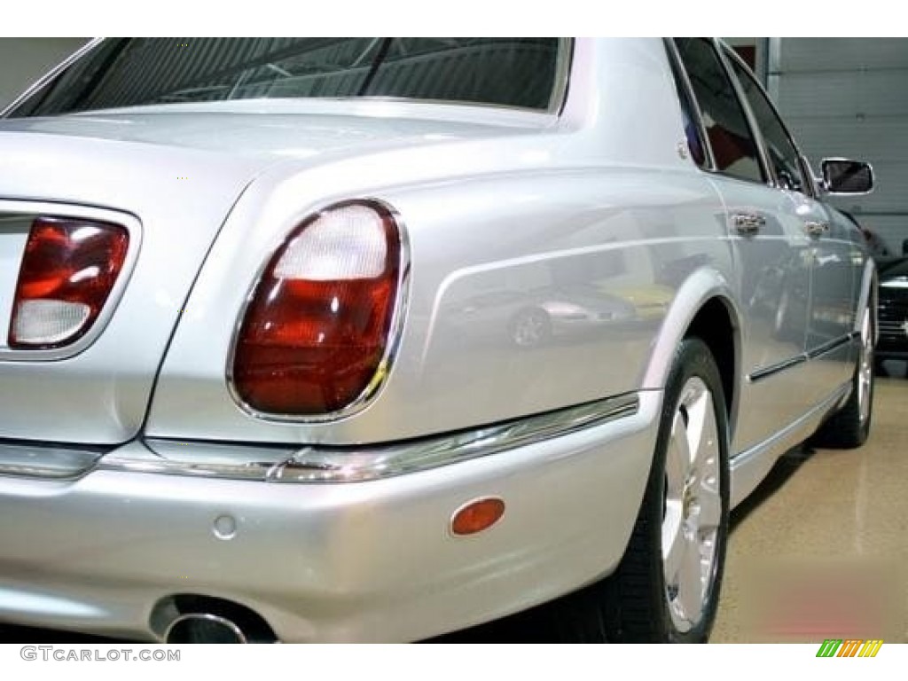 2006 Arnage T - Silver Tempest / Beluga photo #3