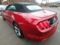 2016 Ruby Red Metallic Ford Mustang V6 Convertible  photo #4