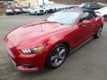 2016 Ruby Red Metallic Ford Mustang V6 Convertible  photo #6