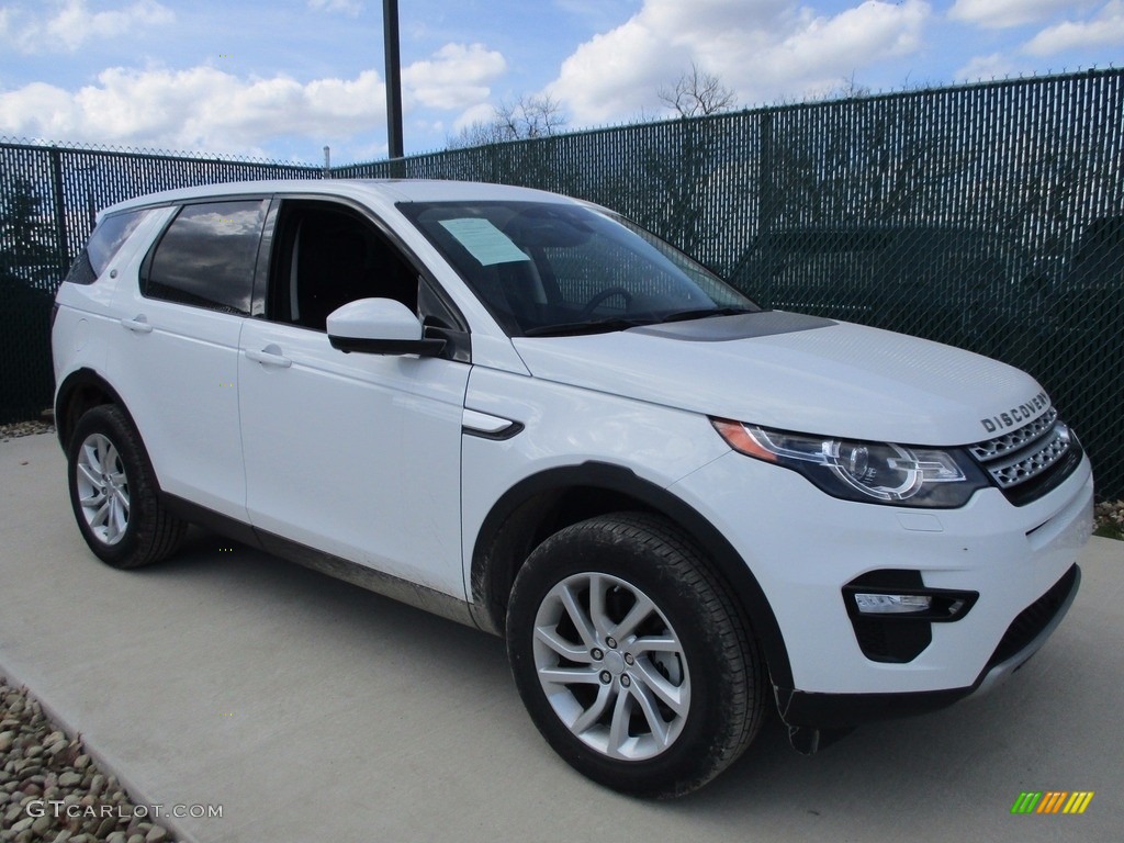 Fuji White 2016 Land Rover Discovery Sport HSE 4WD Exterior Photo #118900526