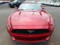 2016 Ruby Red Metallic Ford Mustang V6 Convertible  photo #7