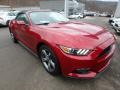 2016 Ruby Red Metallic Ford Mustang V6 Convertible  photo #8