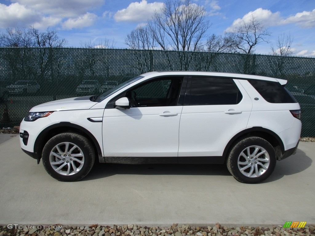 Fuji White 2016 Land Rover Discovery Sport HSE 4WD Exterior Photo #118900703