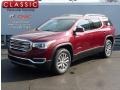 2017 Crimson Red Tintcoat GMC Acadia SLE AWD  photo #1