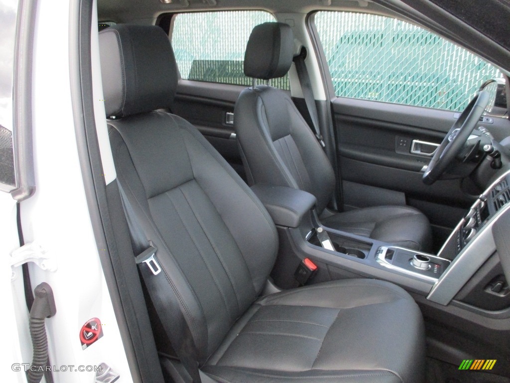 2016 Land Rover Discovery Sport HSE 4WD Front Seat Photo #118900796