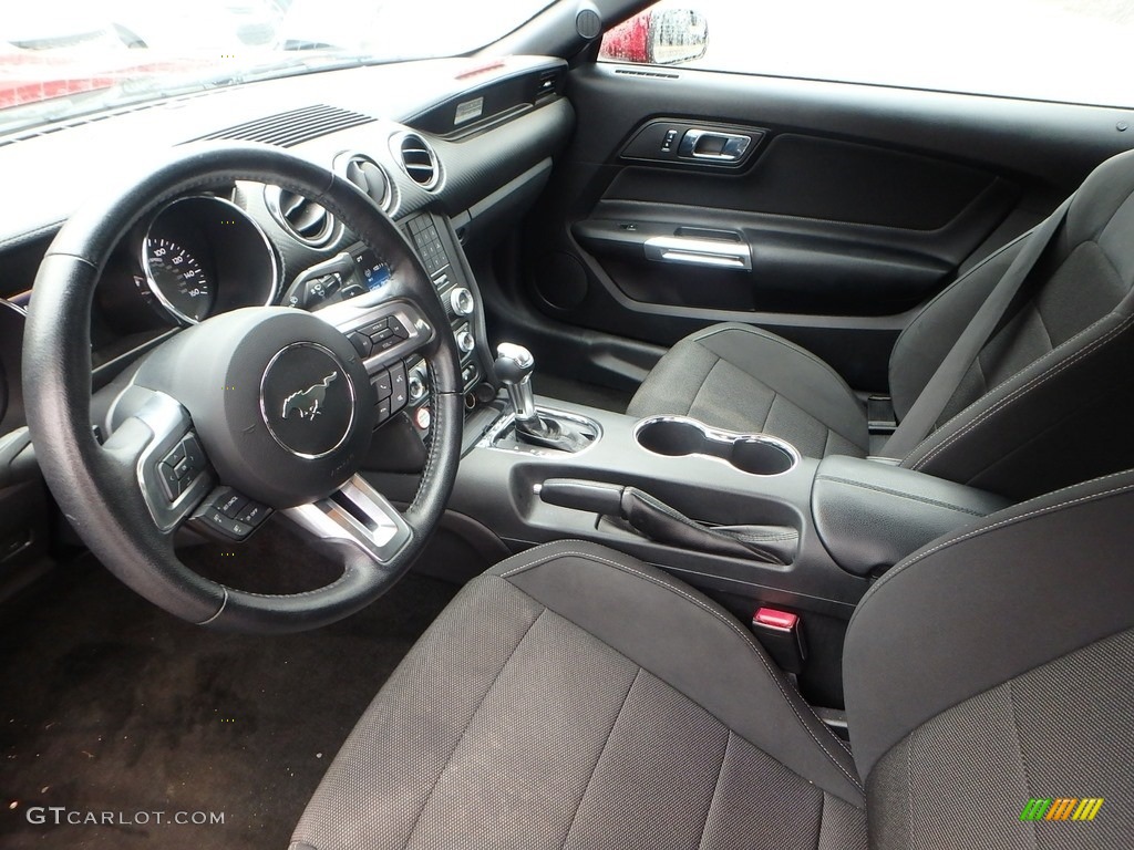 2016 Mustang V6 Convertible - Ruby Red Metallic / Ebony photo #18