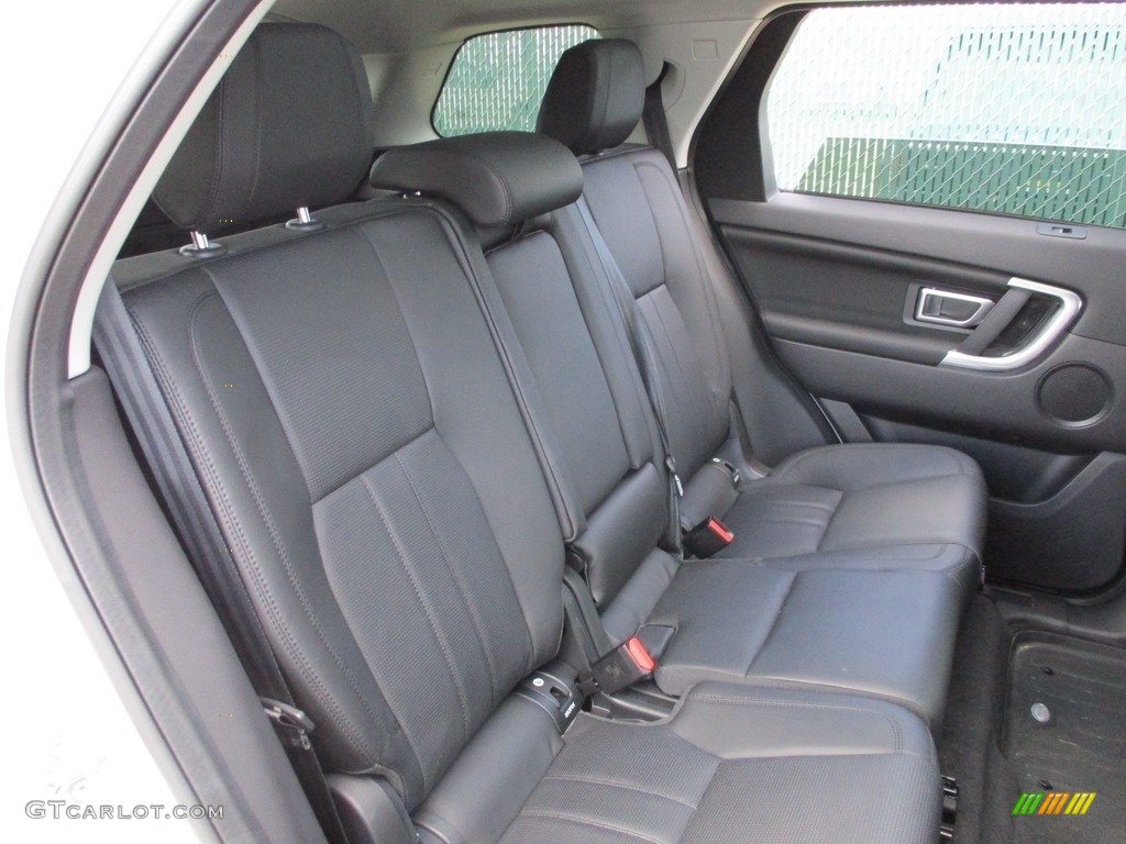 2016 Land Rover Discovery Sport HSE 4WD Rear Seat Photo #118900817
