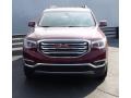 2017 Crimson Red Tintcoat GMC Acadia SLE AWD  photo #4