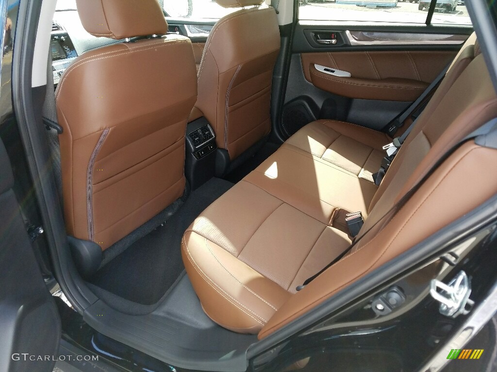 2017 Outback 3.6R Touring - Crystal Black Silica / Java Brown photo #8