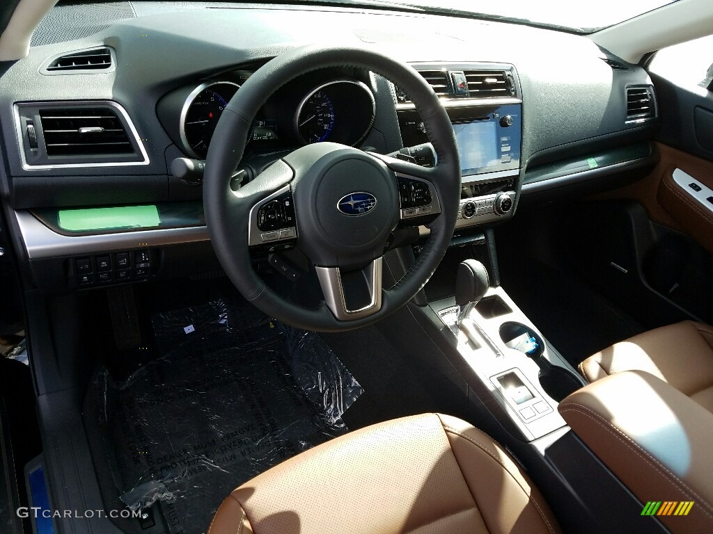 Java Brown Interior 2017 Subaru Outback 3.6R Touring Photo #118900907