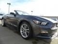 2017 Magnetic Ford Mustang EcoBoost Premium Convertible  photo #7