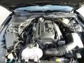 2.3 Liter DI Turbocharged DOHC 16-Valve GTDI 4 Cylinder 2017 Ford Mustang EcoBoost Premium Convertible Engine