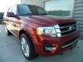 2017 Ruby Red Ford Expedition Limited 4x4  photo #1
