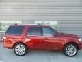 Ruby Red 2017 Ford Expedition Limited 4x4 Exterior