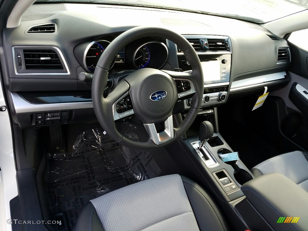 Sport Two-Tone Gray Interior 2017 Subaru Legacy 2.5i Sport Photo #118901528