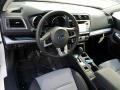 Sport Two-Tone Gray Interior Photo for 2017 Subaru Legacy #118901528