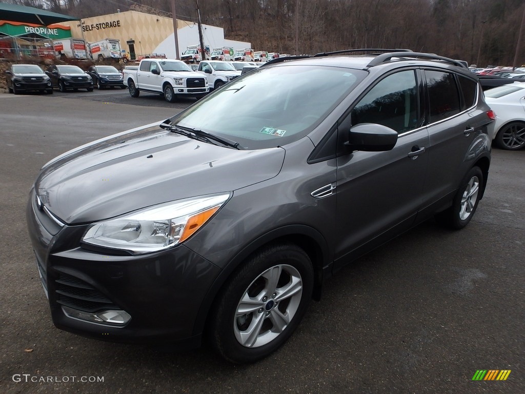 2014 Escape SE 2.0L EcoBoost 4WD - Sterling Gray / Charcoal Black photo #6