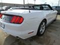 2017 Oxford White Ford Mustang V6 Convertible  photo #6