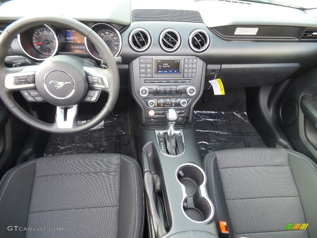 2017 Mustang V6 Convertible - Oxford White / Ebony photo #9