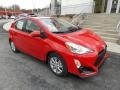 Absolutly Red 2017 Toyota Prius c Two