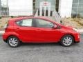 Absolutly Red - Prius c Two Photo No. 2