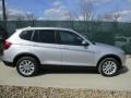 Glacier Silver Metallic 2017 BMW X3 xDrive28i Exterior