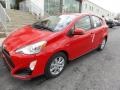  2017 Prius c Two Absolutly Red