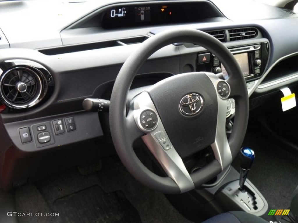 2017 Toyota Prius c Two Steering Wheel Photos