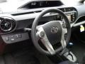 2017 Toyota Prius c Blue/Black Interior Steering Wheel Photo