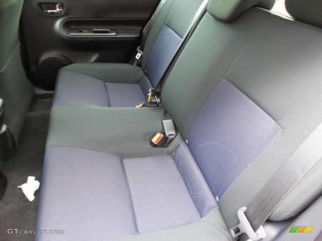 2017 Toyota Prius c Two Rear Seat Photo #118902230