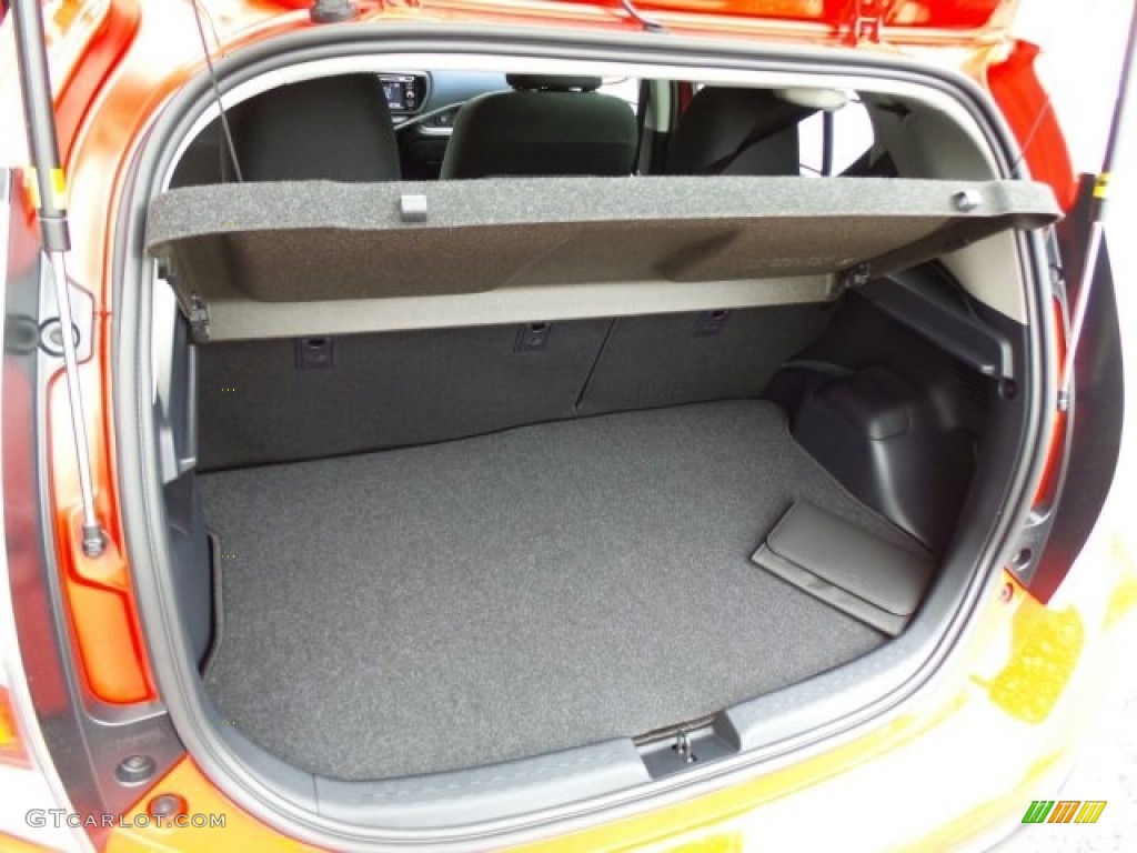 2017 Toyota Prius c Two Trunk Photos