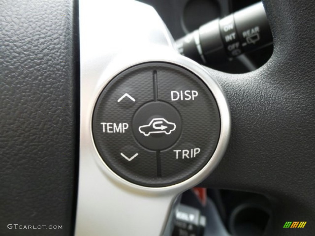 2017 Toyota Prius c Two Controls Photo #118902395