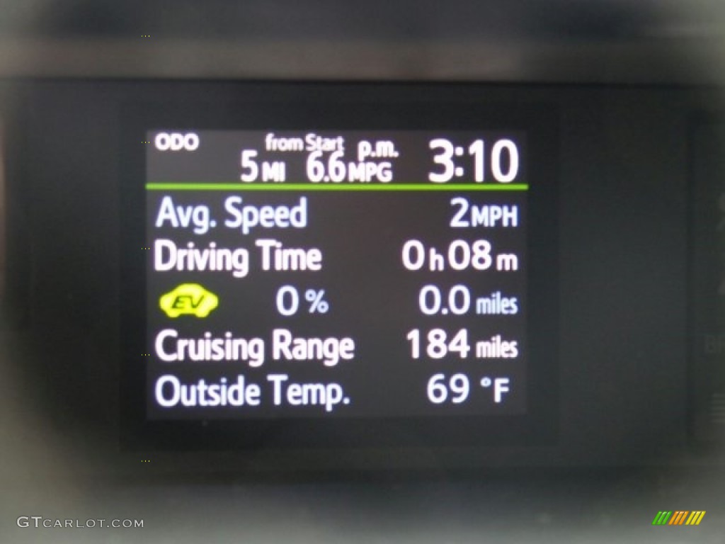 2017 Toyota Prius c Two Controls Photo #118902464