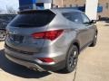 2017 Mineral Gray Hyundai Santa Fe Sport 2.0T Ulitimate AWD  photo #2