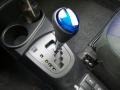 2017 Toyota Prius c Blue/Black Interior Transmission Photo