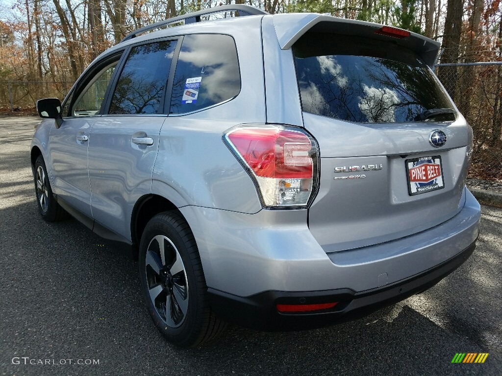 2017 Forester 2.5i Limited - Ice Silver Metallic / Black photo #4