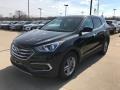Front 3/4 View of 2017 Santa Fe Sport AWD