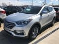 2017 Sparkling Silver Hyundai Santa Fe Sport FWD  photo #1