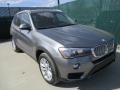 2017 Space Gray Metallic BMW X3 xDrive28i  photo #5