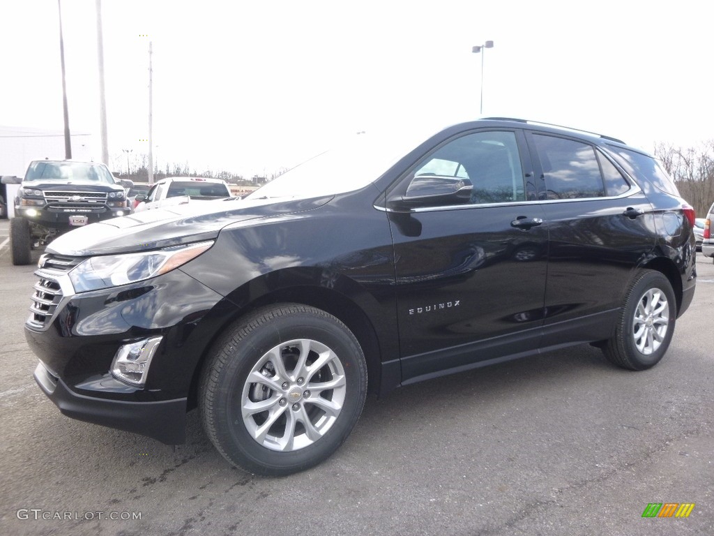 Mosaic Black Metallic 2018 Chevrolet Equinox LT AWD Exterior Photo #118905008